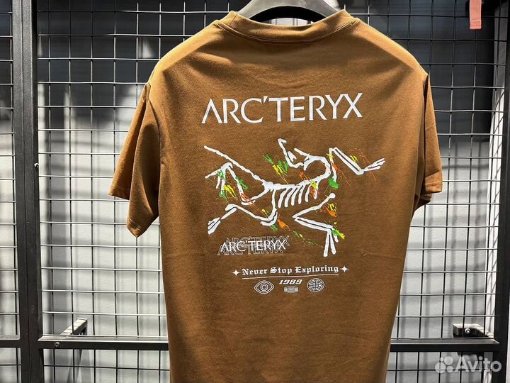 Футболка мужская arcteryx (Арт.26828)