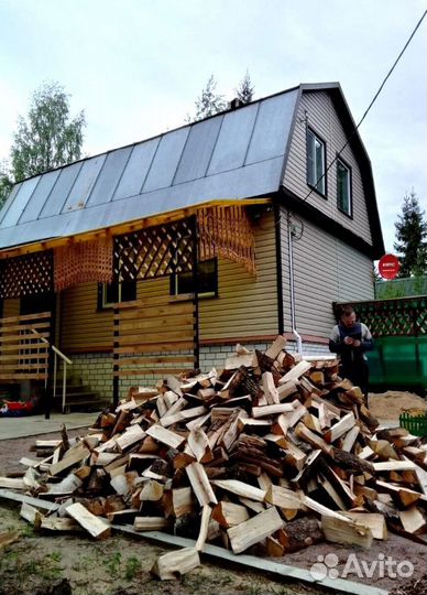 Дрова Осина привезем качественные