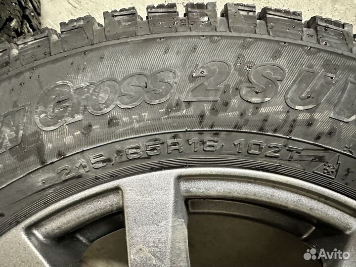 Cordiant Snow Cross 2 215/65 R16