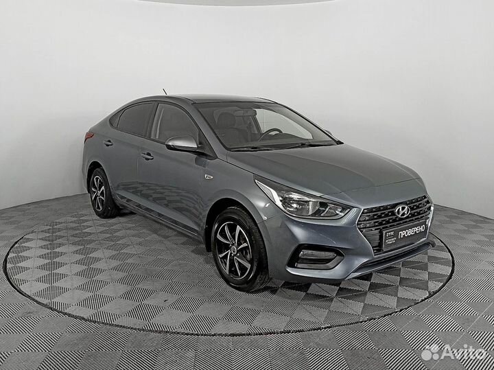 Hyundai Solaris 1.6 МТ, 2017, 172 204 км