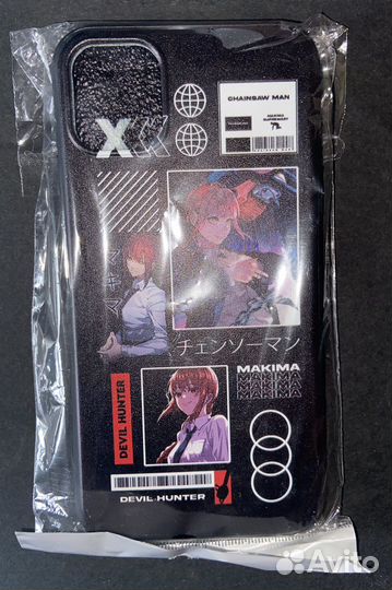 Чехол на iPhone 11 новый аниме