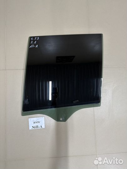 Стекло двери BMW X5 E53