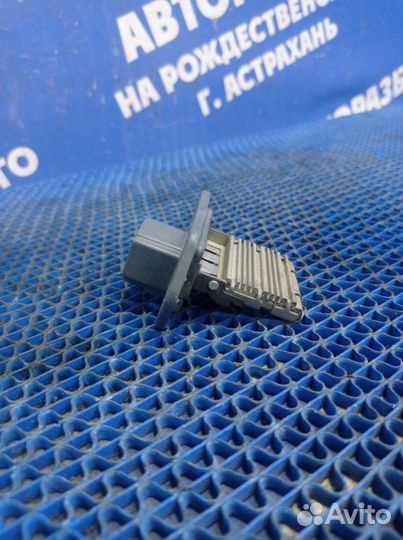 Резистор печки Chevrolet Aveo T200 хэтчбек F14D3