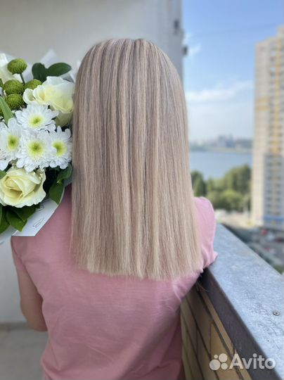 Сложное окрашивание волос