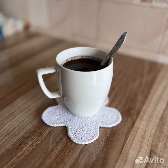 Салфетка-цветок