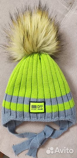 Шапка детская зимняя