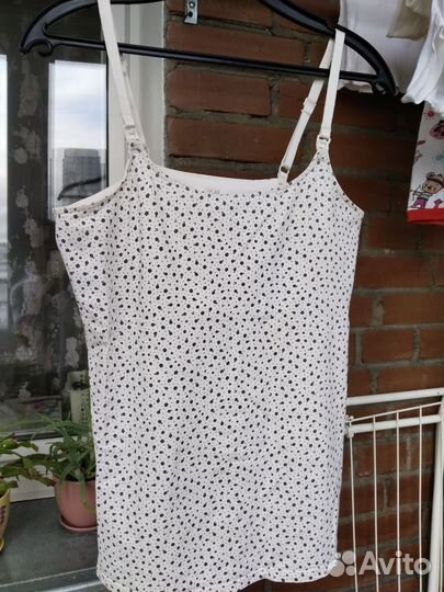 Футболка для кормления новая 44