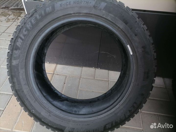 Michelin X-Ice North 4 205/55 R16 T