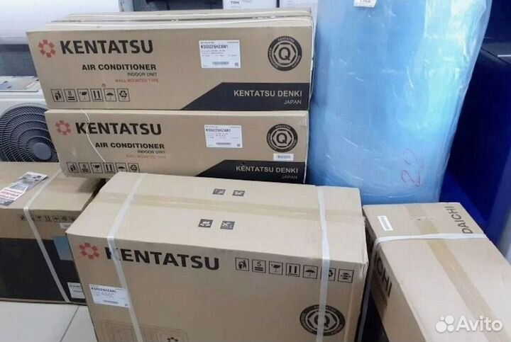 Кондиционер сплит система новый установка