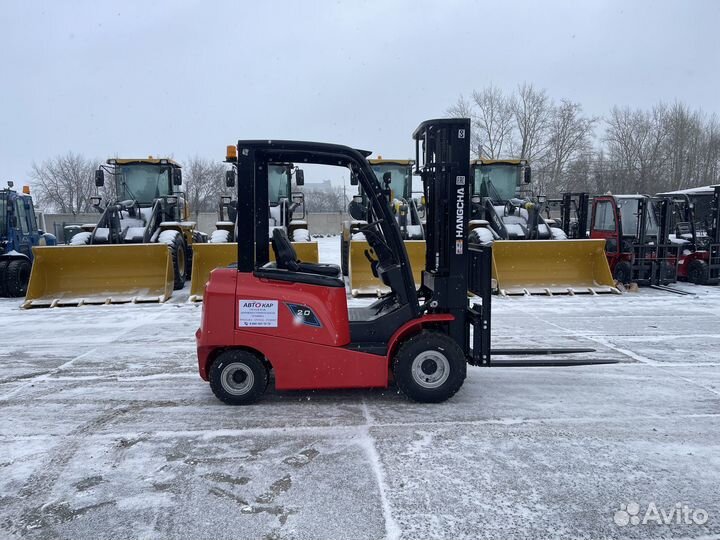 Вилочный погрузчик HANGCHA CPD25-AEY2, 2023