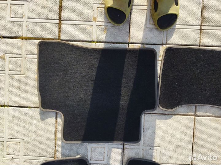 Автомобильные коврики ворсовые для киа Спортейдж 4