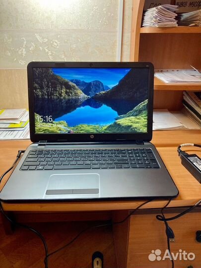 Ноутбук hp