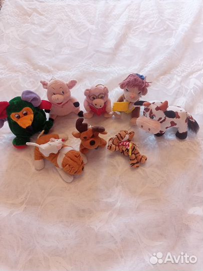 Игрушки мягкие