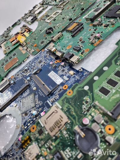 Материнские платы Asus/DNS/dexp/IRU/Clevo/MSI Доно