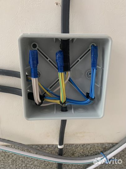 Услуги электрика