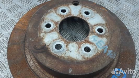 Диск тормозной задний nissan pathfinder R51 (GEA10