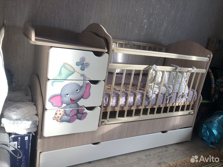 Детская кровать-трансформер