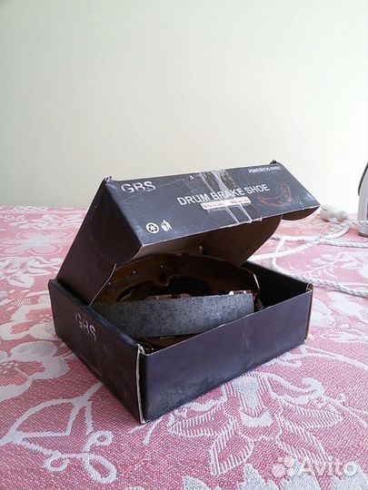 Колодки тормозные