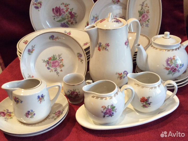 Фарфор - популярная классика