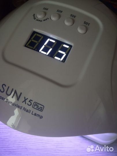 Новая лампа для маникюра педикюра Sun x5 Plus