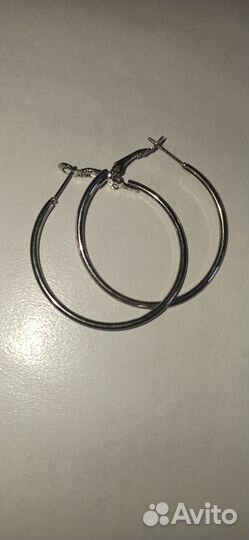 Серьги - кольца