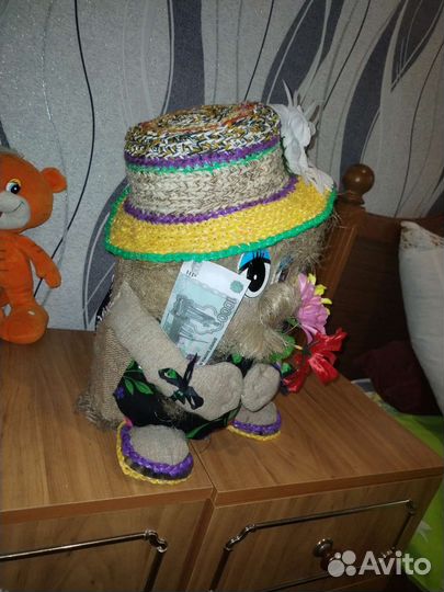 Домовенок кузя ручной работы