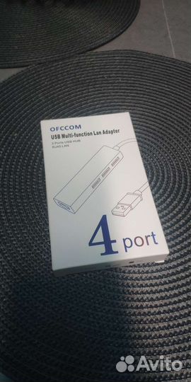 Сетевая карта usb offcom 10/100/1000