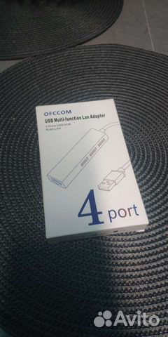 Сетевая карта usb offcom 10/100/1000