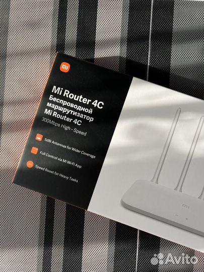 Роутер Mi Router 4C