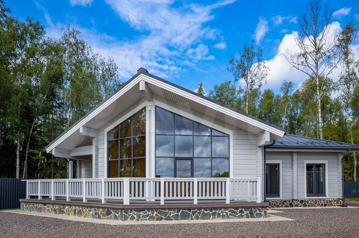 Дом 203 м² на участке 15 сот.