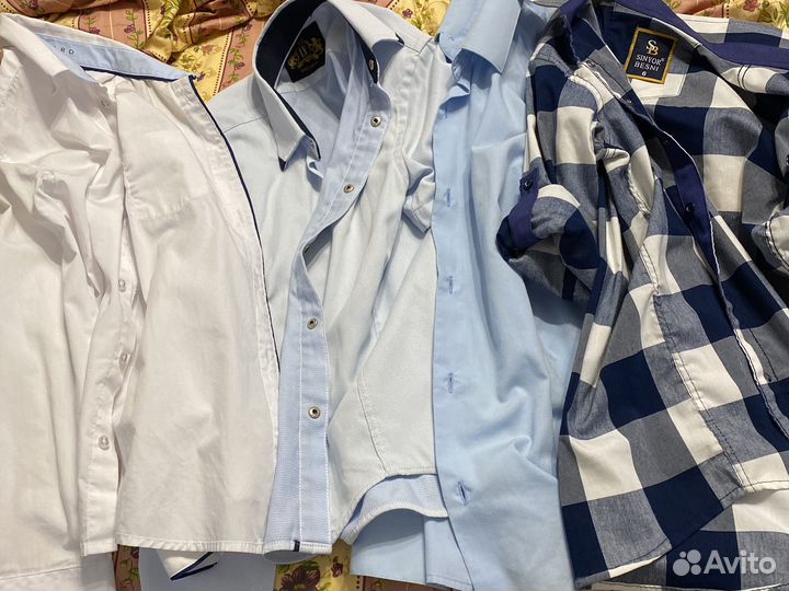 Рубашки на мальчика 4шт