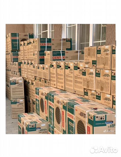 Новые сплит системы со склада с гарантией