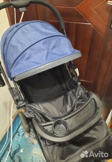 Коляска с перекидной ручкой