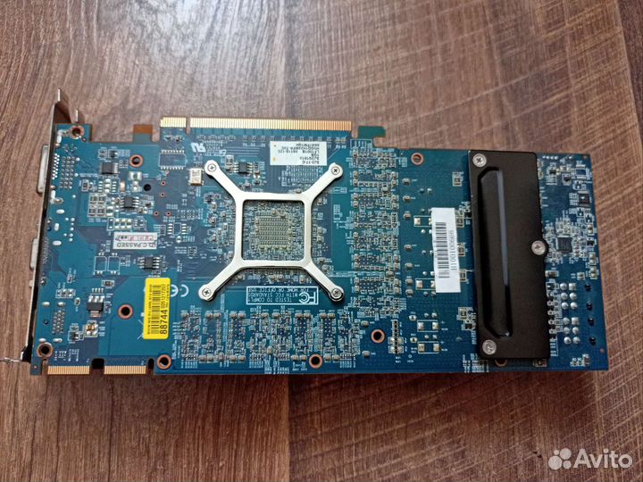 Видеокарта HIS Radeon HD 1gb iCooler x3