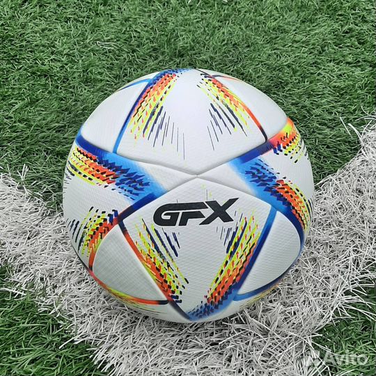 Мяч футбольный GFX 5 размер