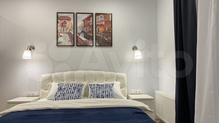 1-к. квартира, 30 м², 4/25 эт.