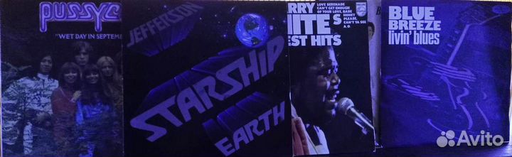 Виниловые пластинки. рок.поп.фанк.джаз LP