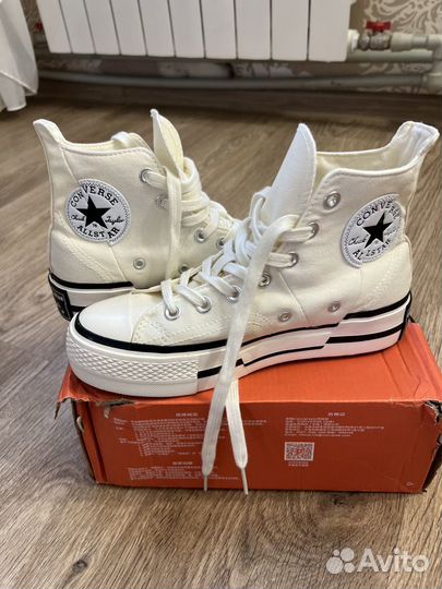 Converse оригинал chuck taylor all star hi