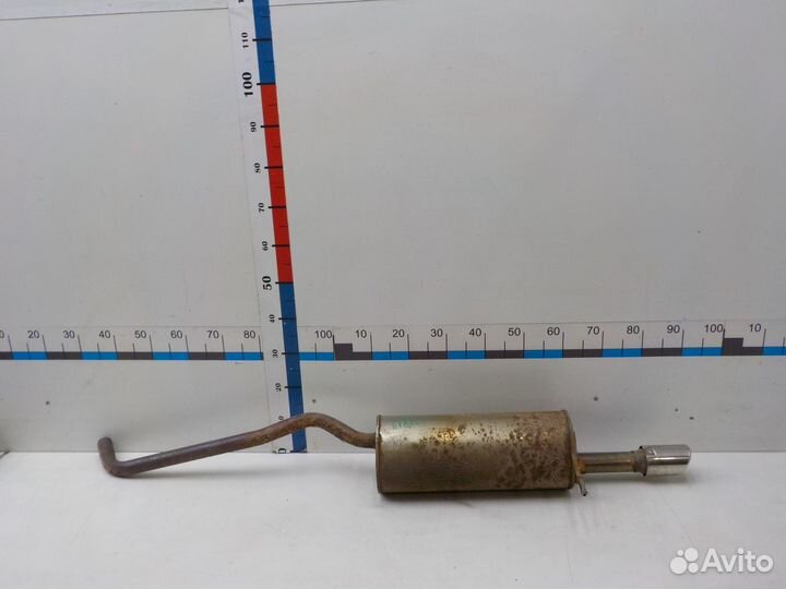 Глушитель на Renault Kaptur