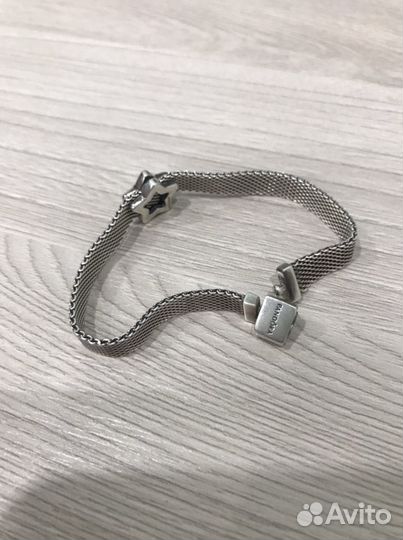 Серебряный браслет Pandora