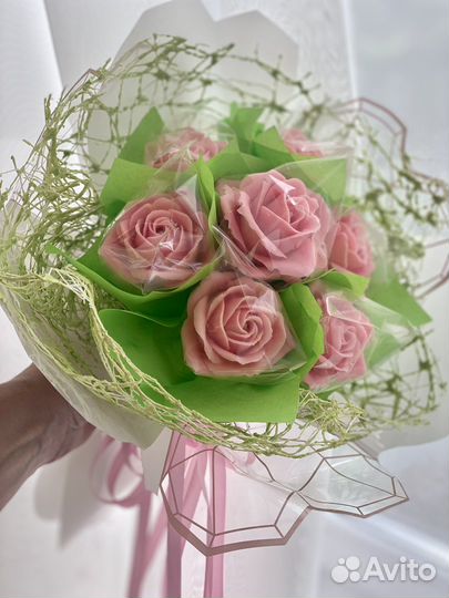 Шоколадная роза, подарок на 1 сентября