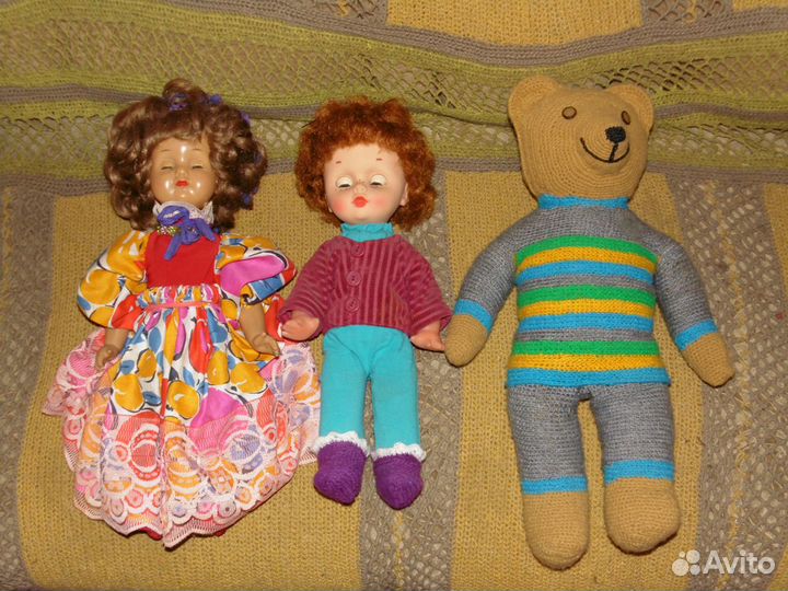 Куклы Игрушки Мишка СССР