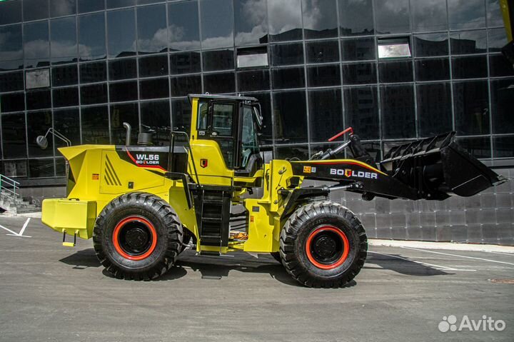 Фронтальный погрузчик Boulder WL56, 2023