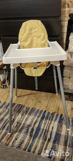 Стульчик для кормления IKEA