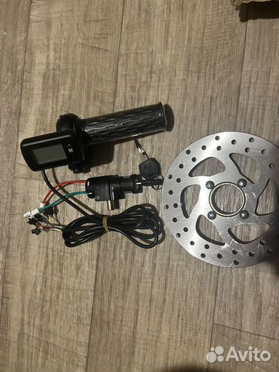 Ручка газа для электровелосипеда