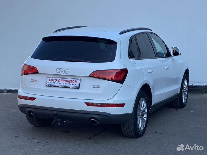 Audi Q5 2.0 AT, 2016, 199 000 км