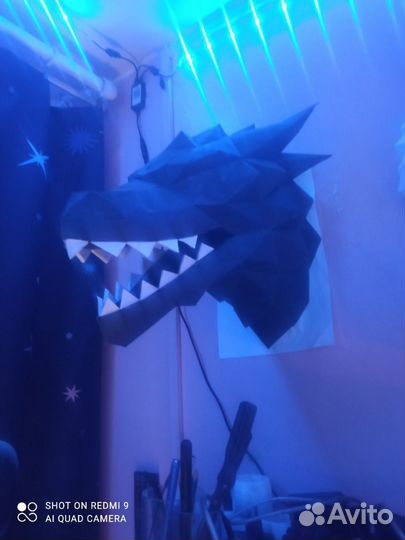 Бумажные поделки-papercraft