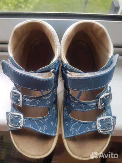 Сандали котофей 26 р-р