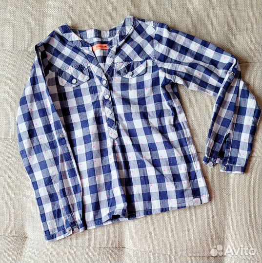 Вещи пакетом на девочку 122 рост