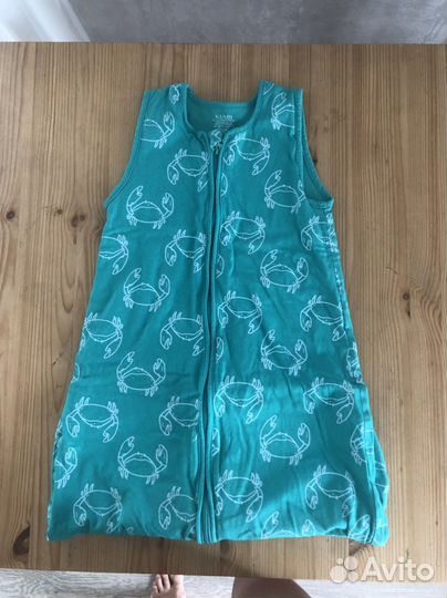 Детский спальный мешок конверт для сна 80-94 Kiabi